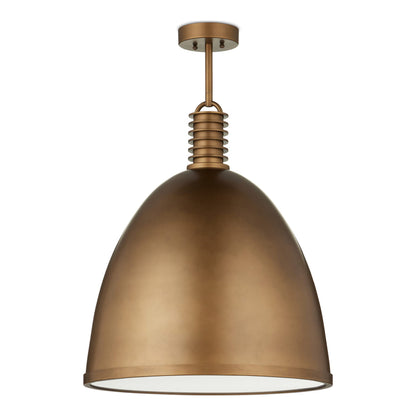 Cupola LED Pendant Light in Detail.