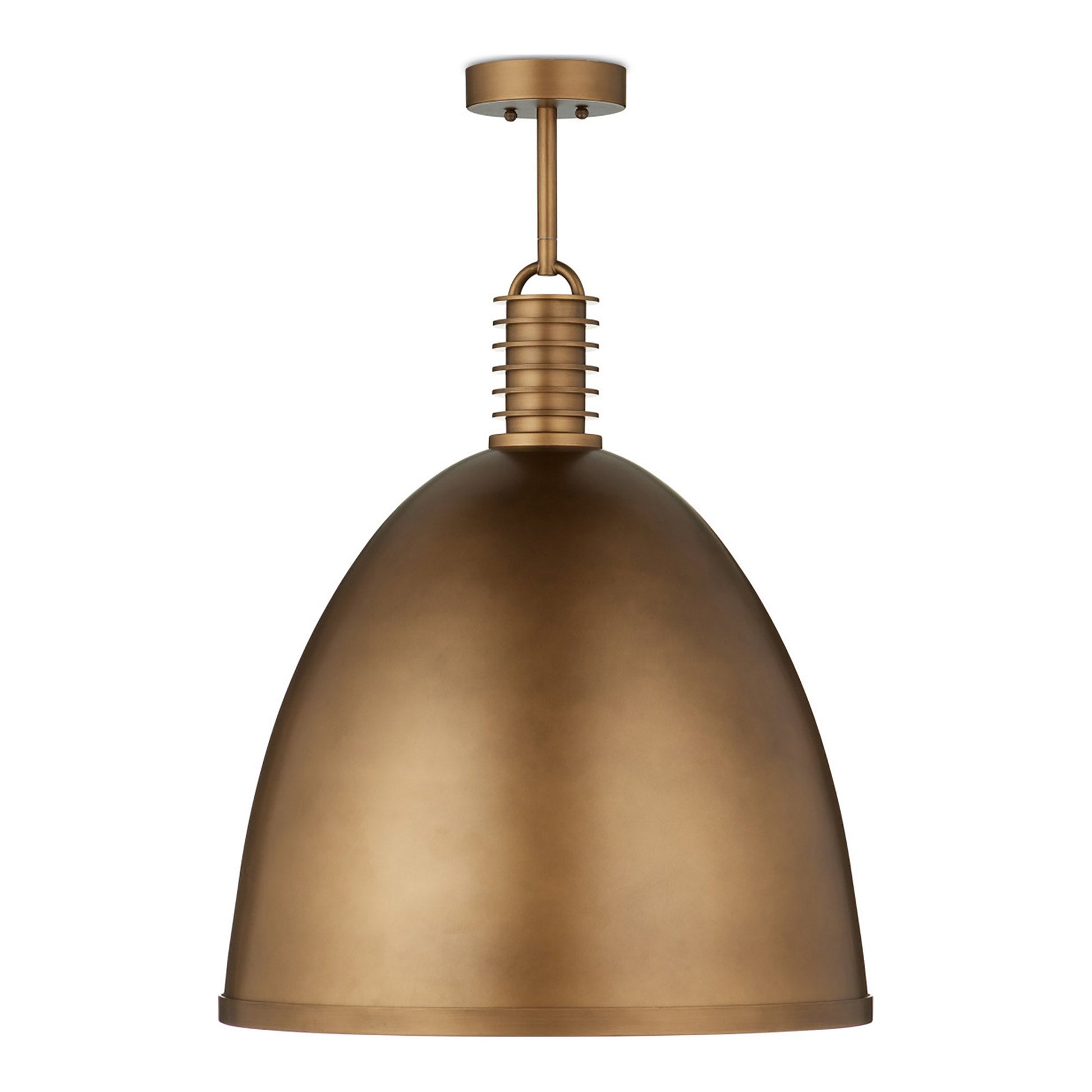 Cupola LED Pendant Light in Detail.