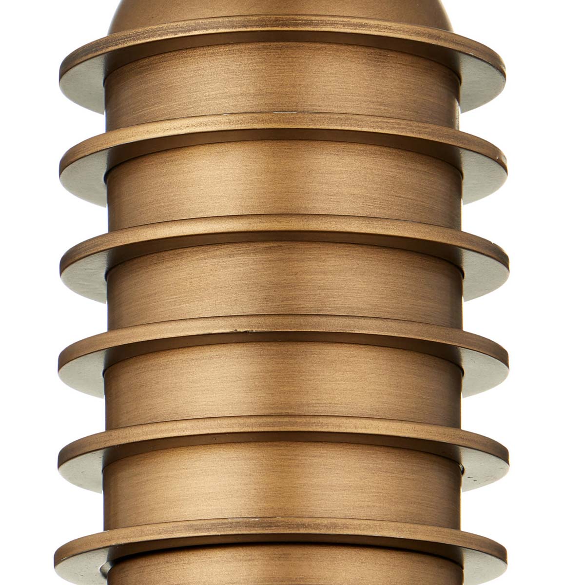 Cupola LED Pendant Light in Detail.