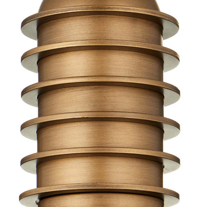 Cupola LED Pendant Light in Detail.