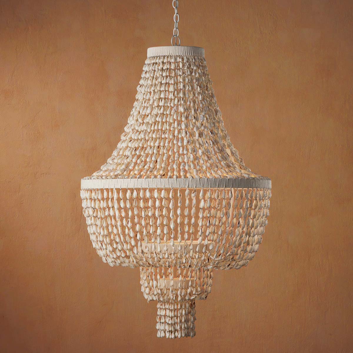 Cybele LED Chandelier in Detail.