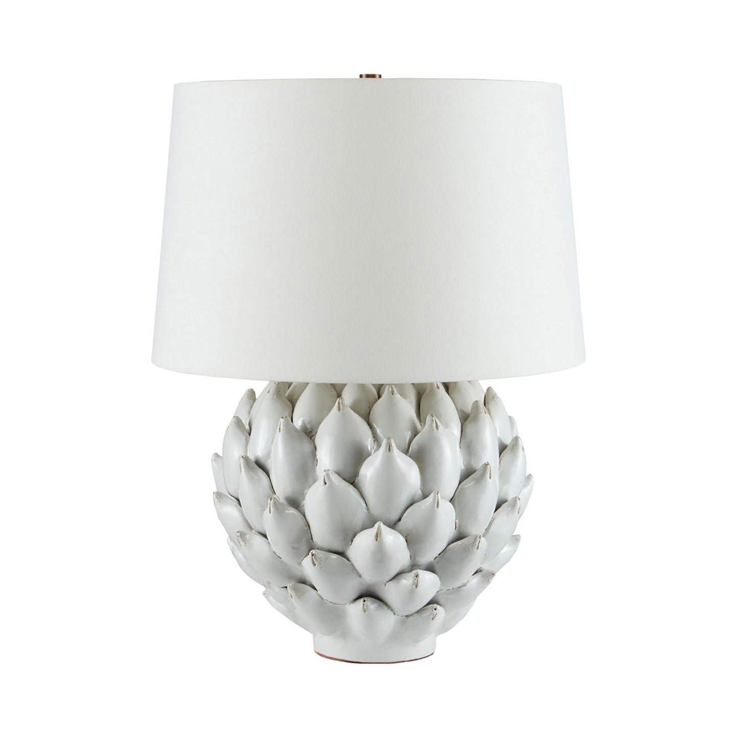 Cynara Table Lamp in Detail.