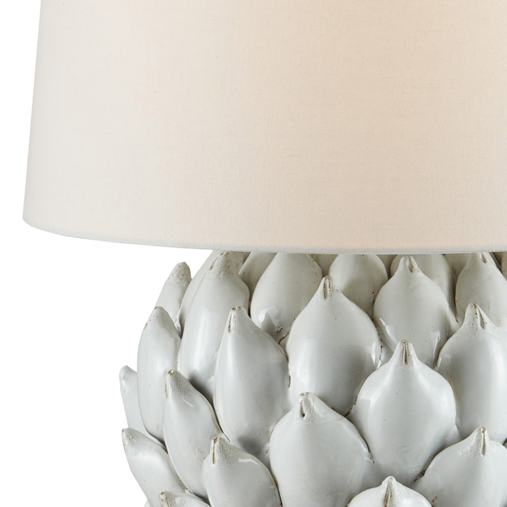 Cynara Table Lamp in Detail.