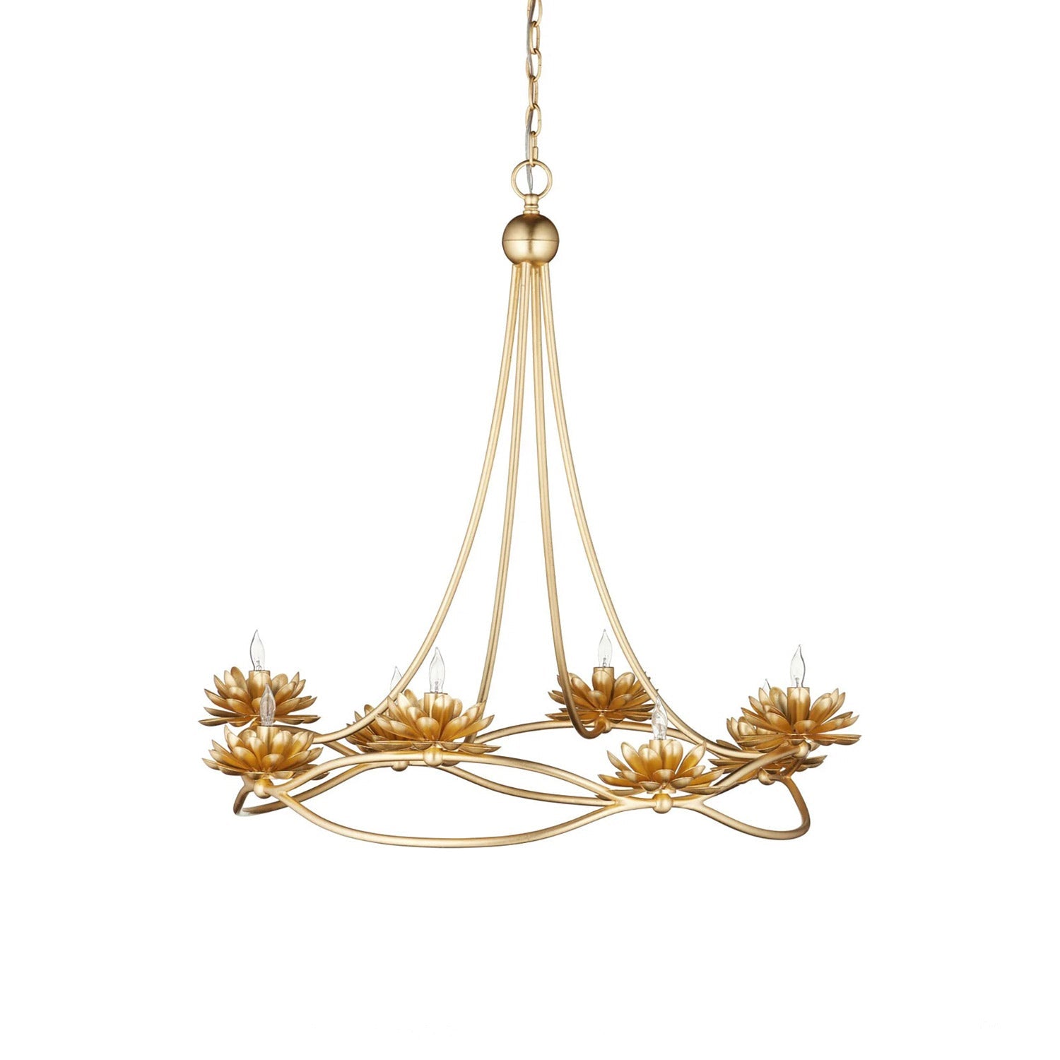 Cyrene Chandelier in Detail.