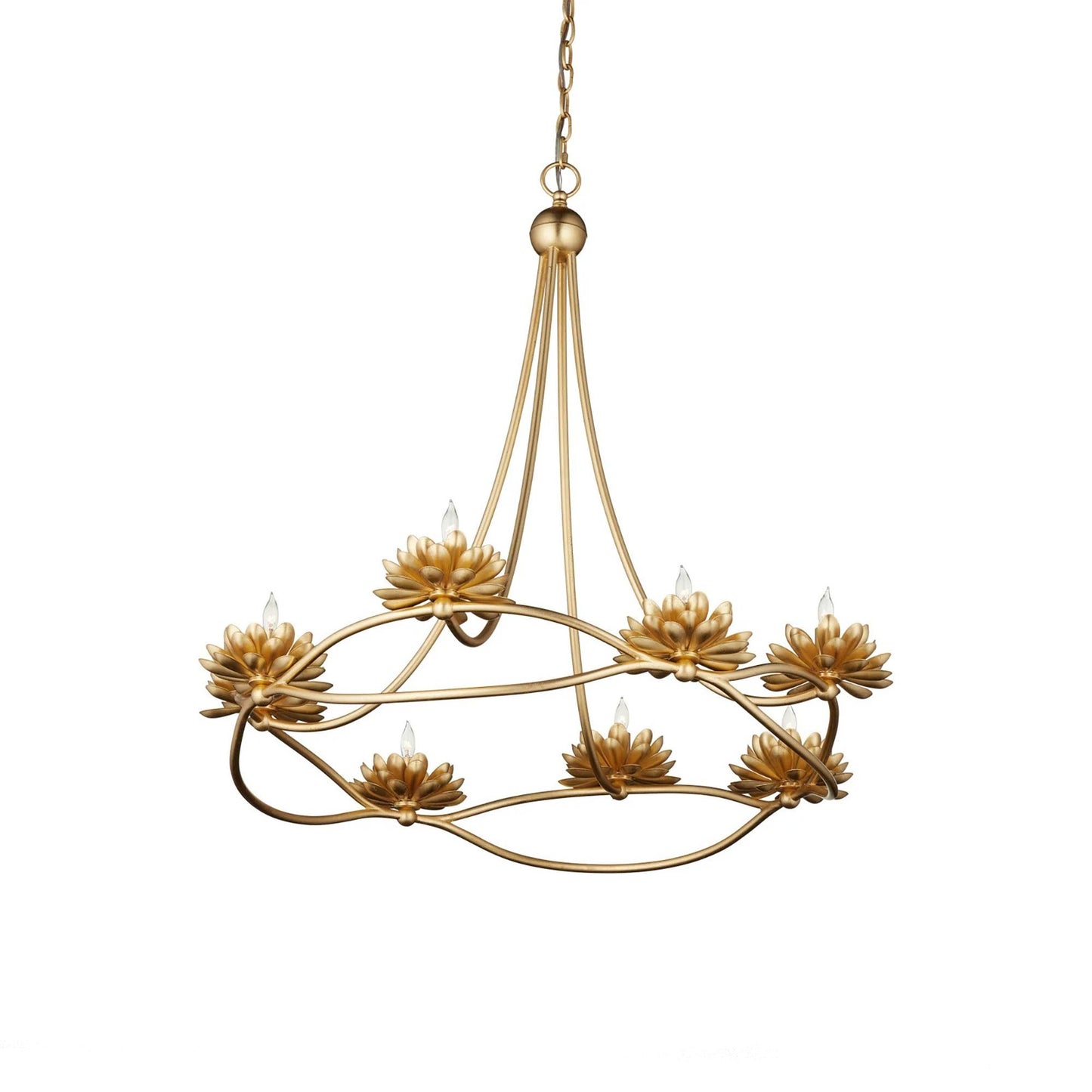 Cyrene Chandelier in Detail.