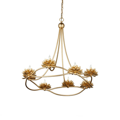 Cyrene Chandelier in Detail.