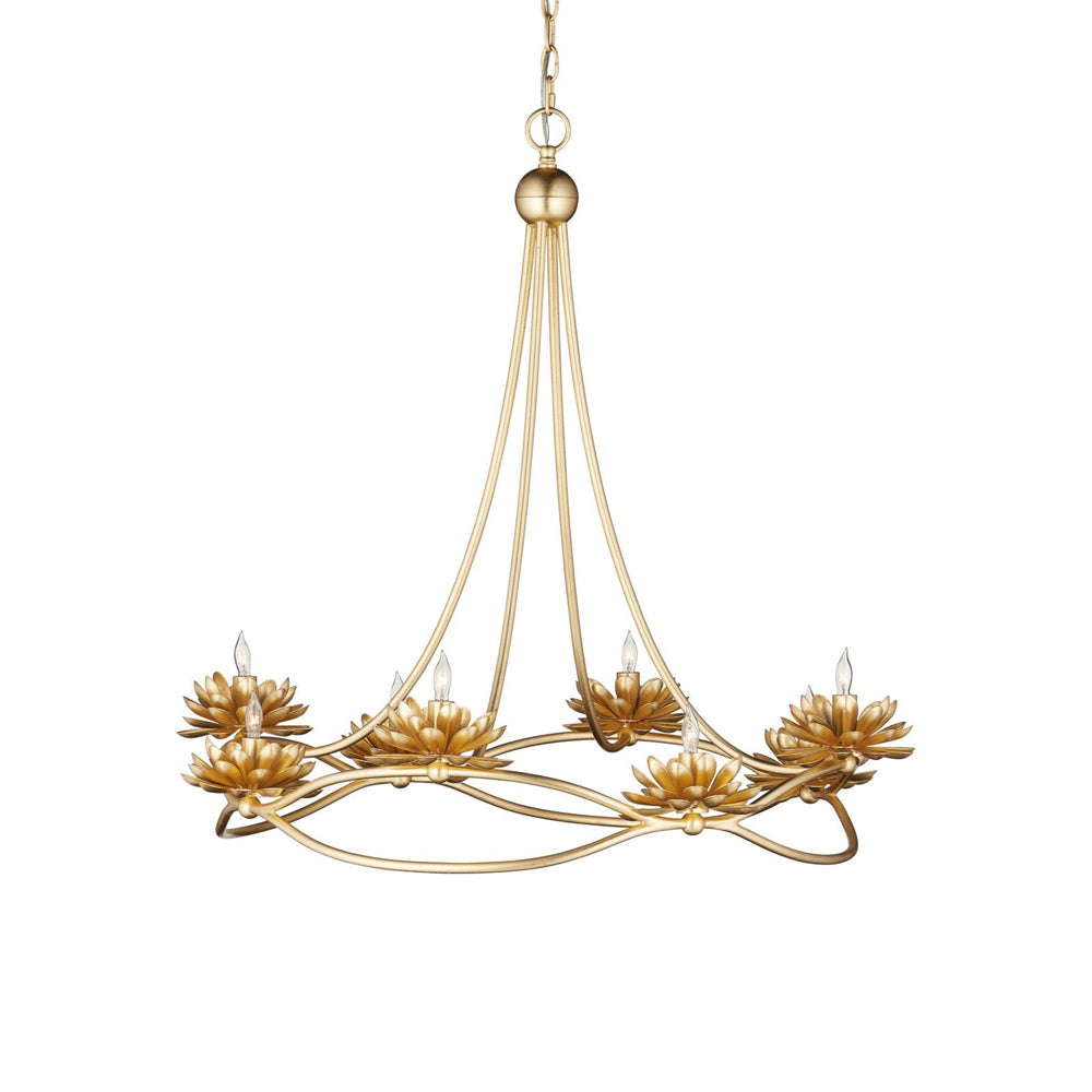 Cyrene Chandelier in Detail.