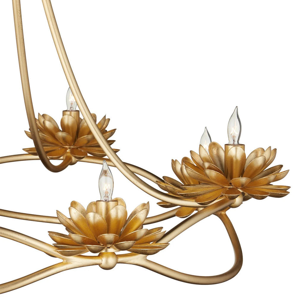 Cyrene Chandelier in Detail.