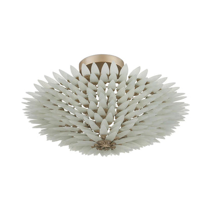 Dahlia Semi Flush Mount Ceiling Light in Detail.