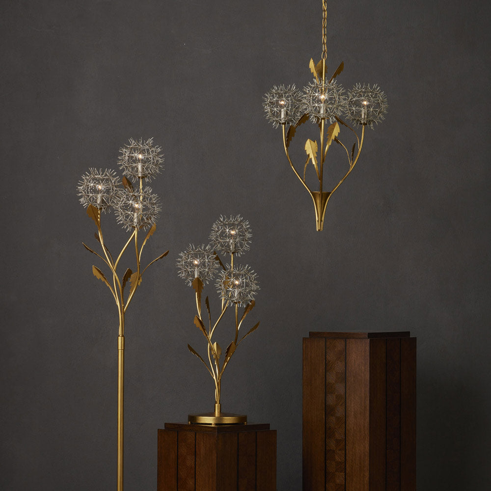 Dandelion Pendant Light in Detail.