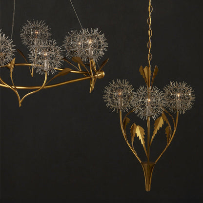 Dandelion Pendant Light in Detail.