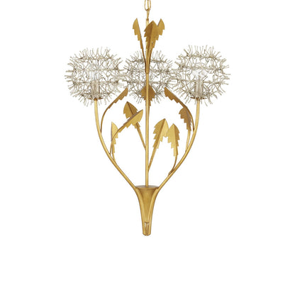 Dandelion Pendant Light in Detail.