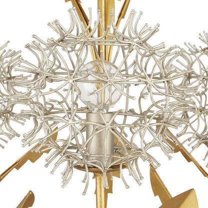 Dandelion Pendant Light in Detail.