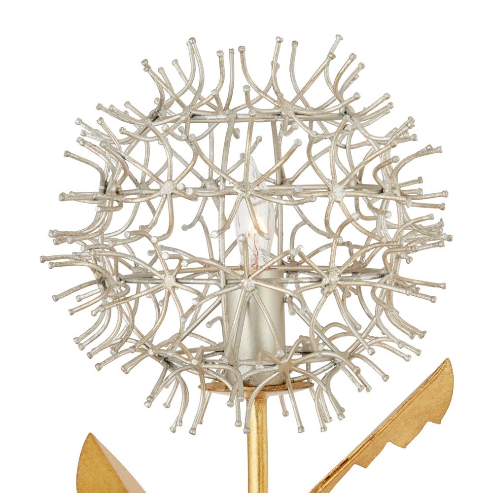 Dandelion Wall Light in Detail.