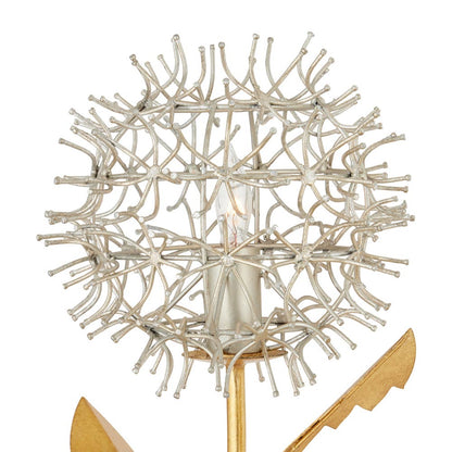 Dandelion Wall Light in Detail.