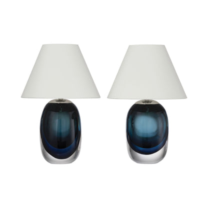Danza LED Rechargeable Table Lamp in Detail.