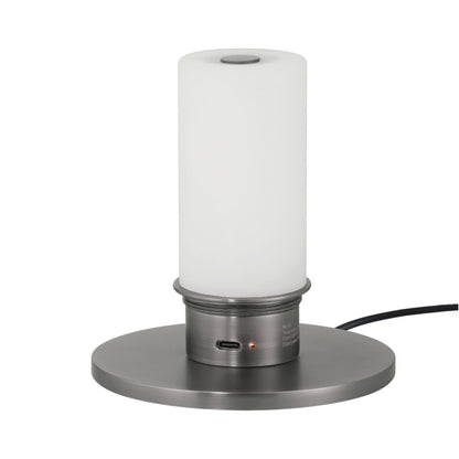 Danza LED Rechargeable Table Lamp in Detail.