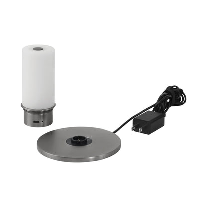 Danza LED Rechargeable Table Lamp in Detail.