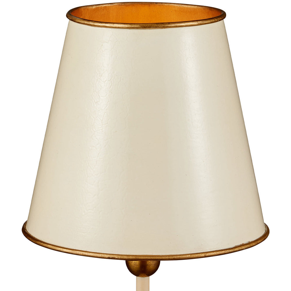 Daphne LED Rechargeable Table Lamp in Detail.