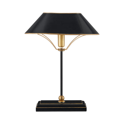 Daphne Table Lamp in Black.