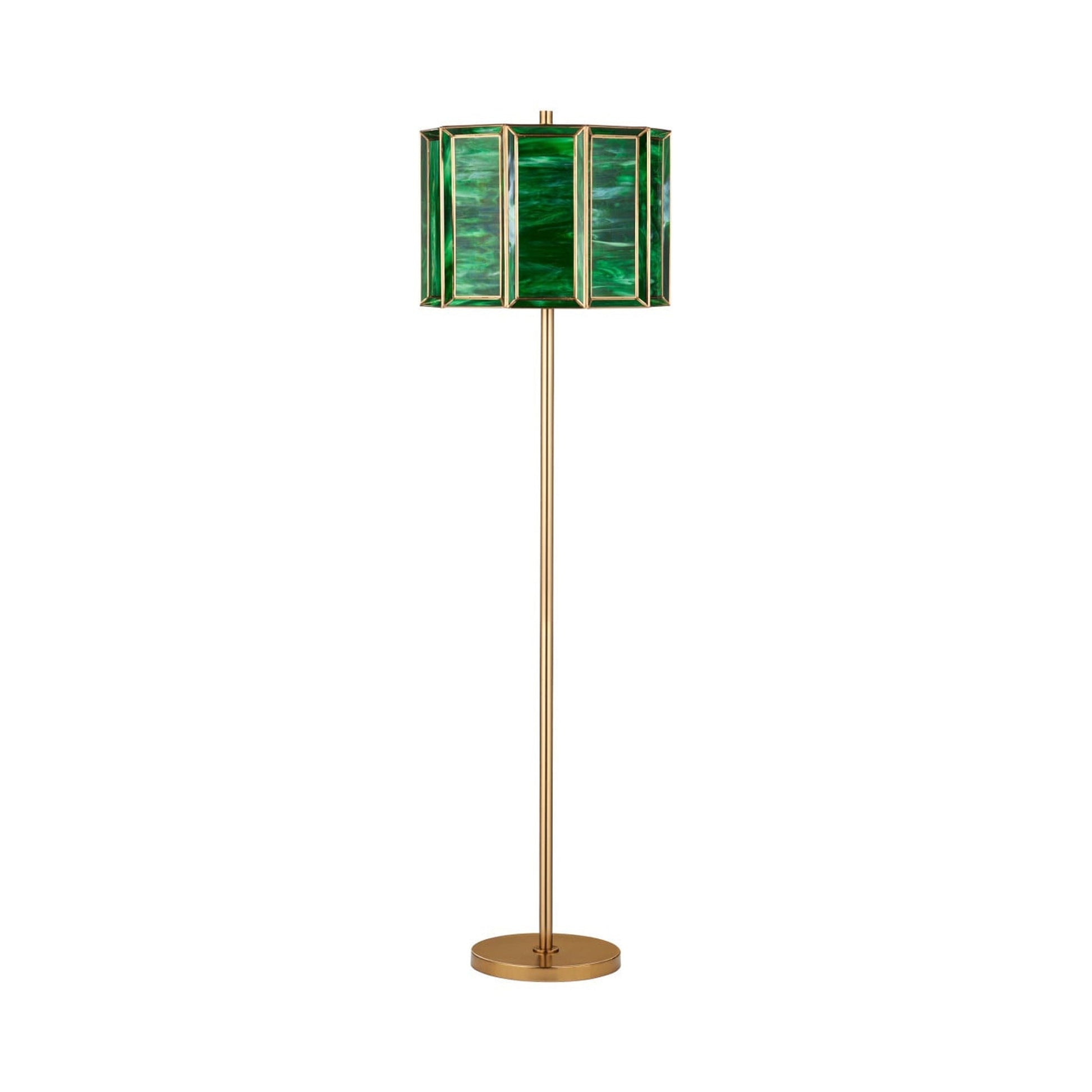 Daze Floor Lamp in Green.