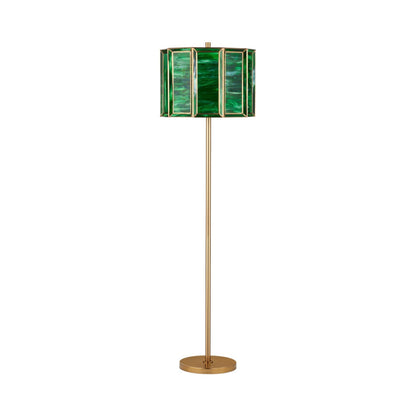 Daze Floor Lamp in Green.