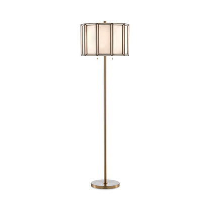 Daze Floor Lamp in White.