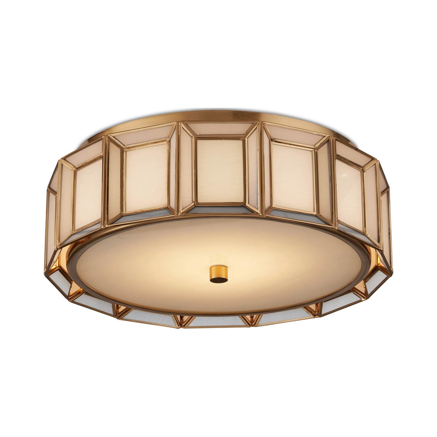 Daze LED Flush Mount Ceiling Light in Detail.