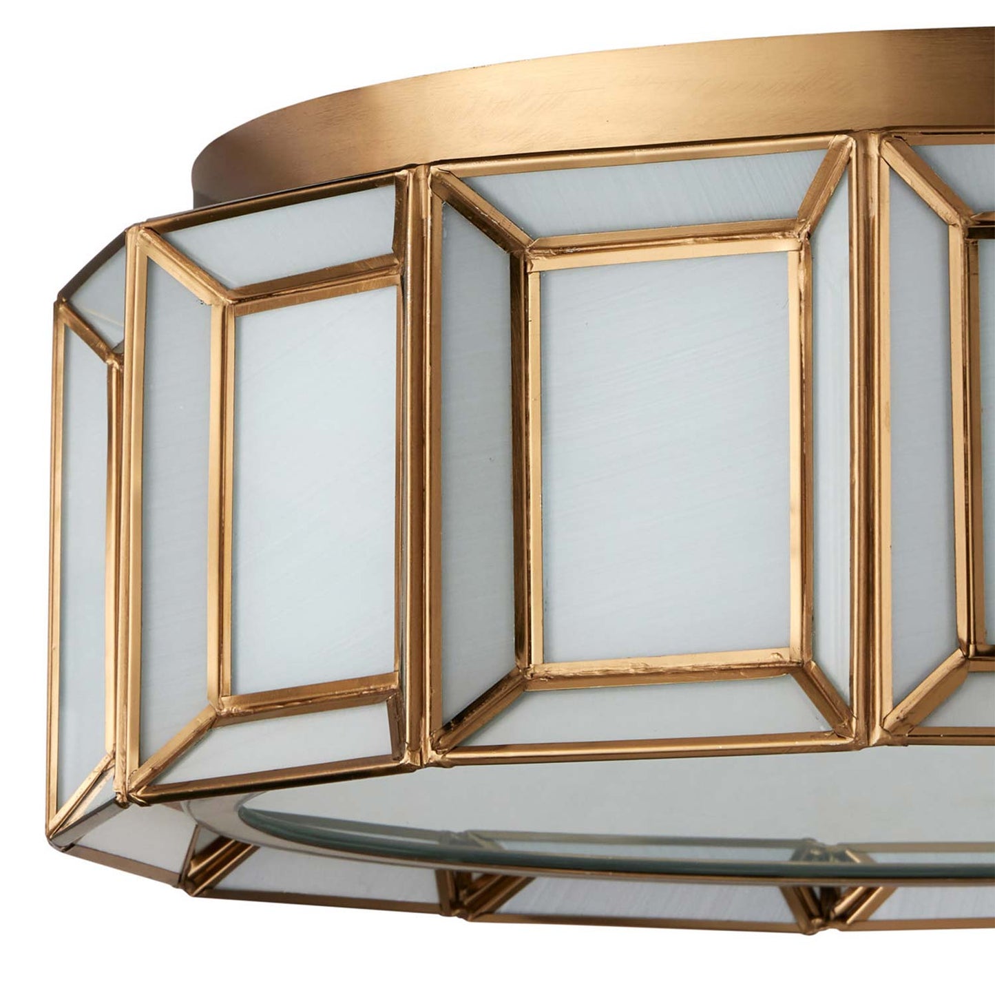 Daze LED Flush Mount Ceiling Light in Detail.