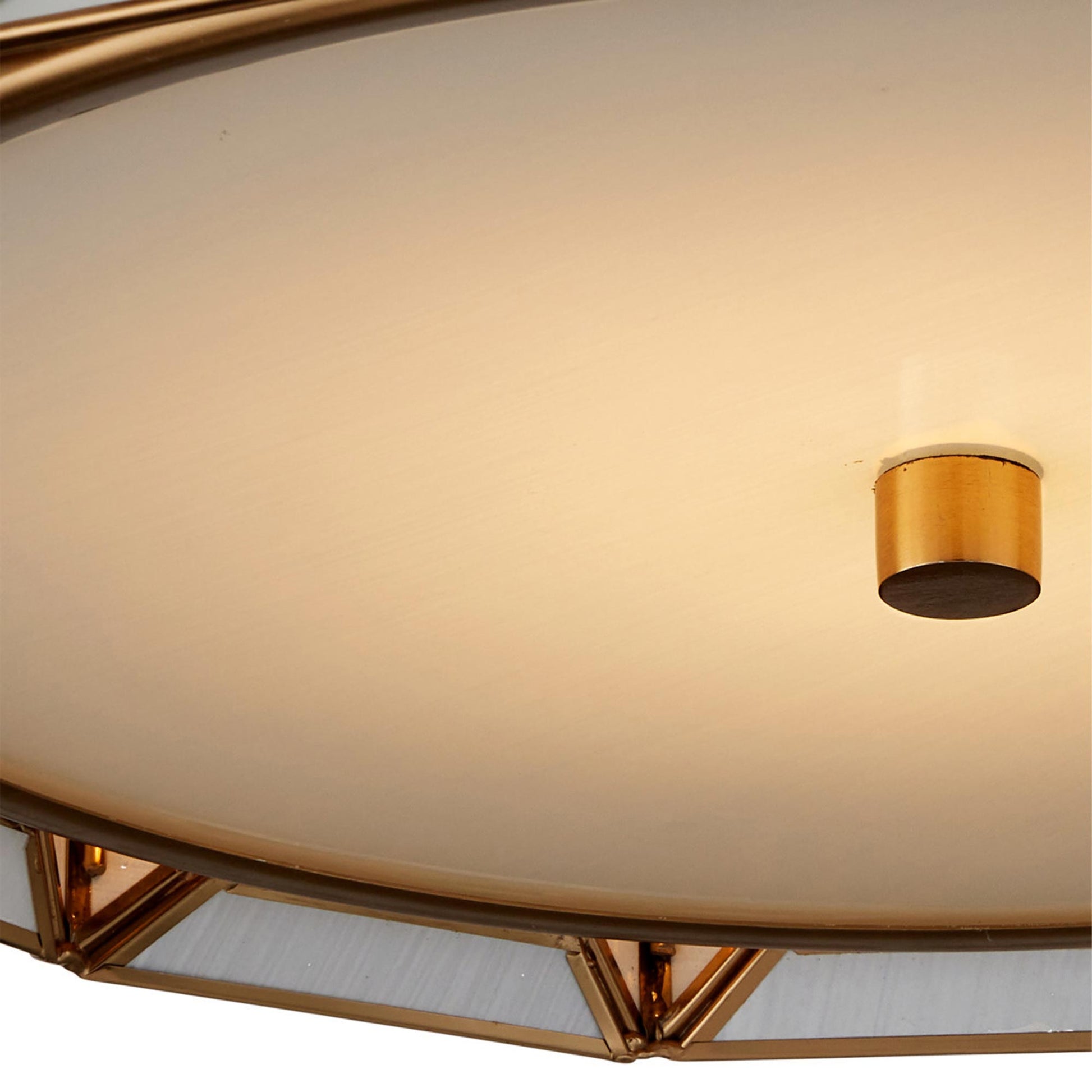 Daze LED Flush Mount Ceiling Light in Detail.