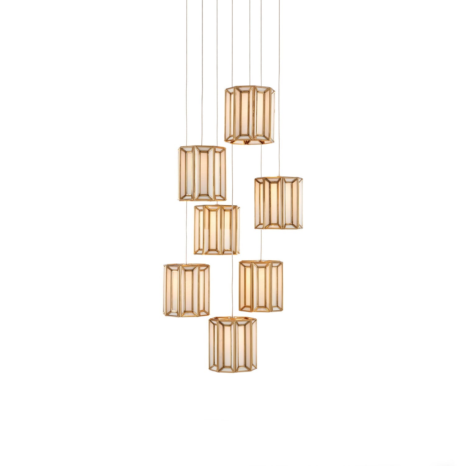 Daze Multi Pendant Light (7-Light).