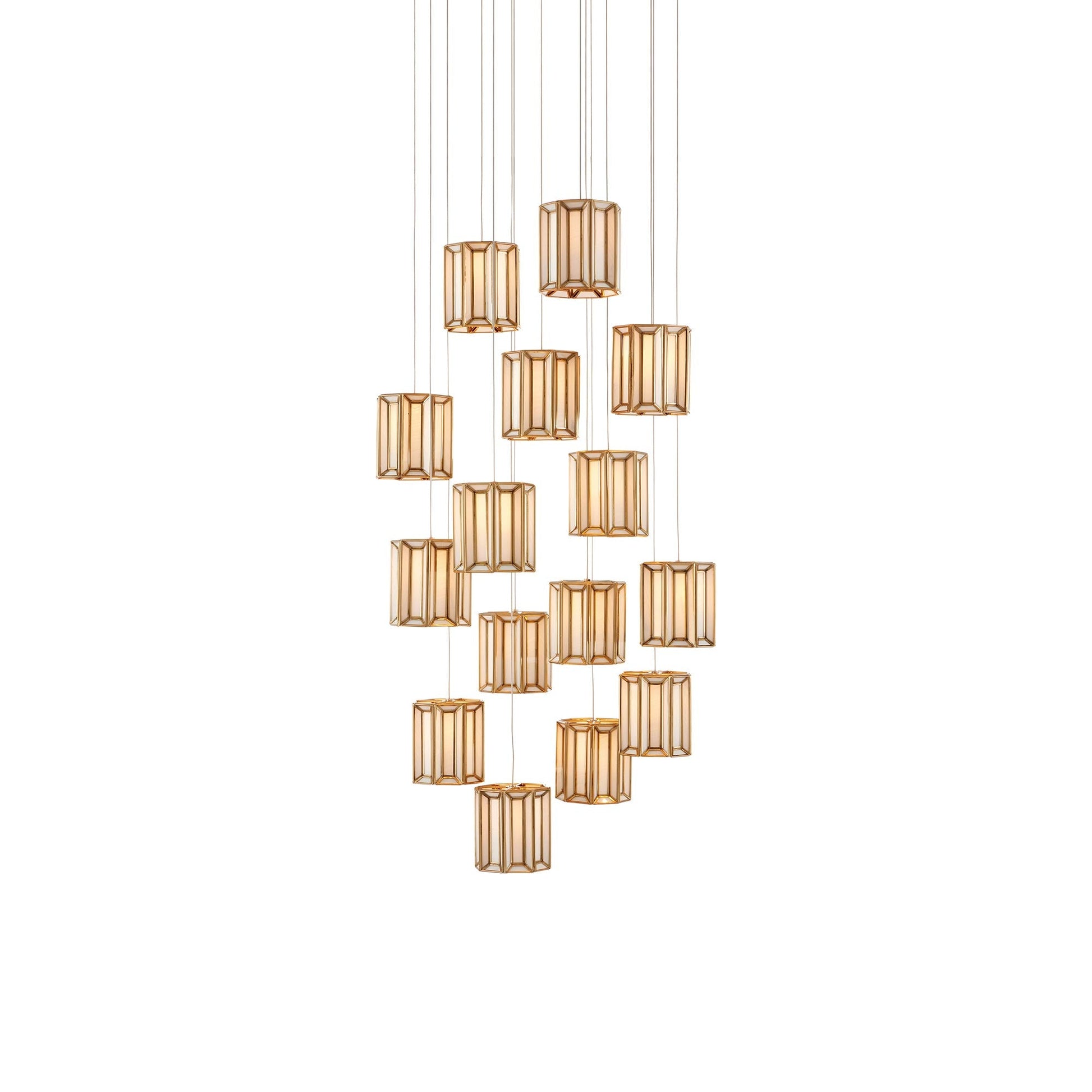 Daze Multi Pendant Light (15-Light).