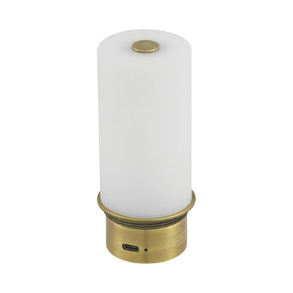Deauville LED Rechargeable Table Lamp in Detail.