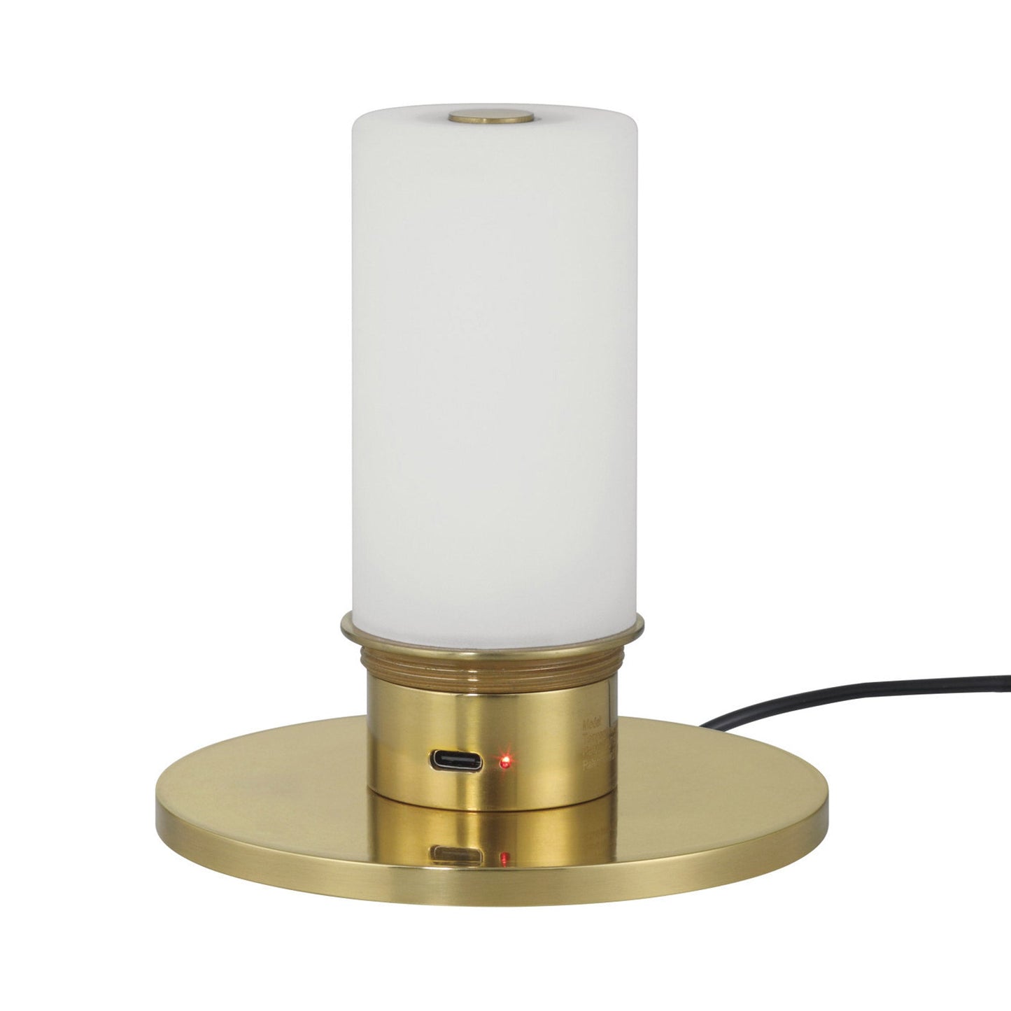 Deauville LED Rechargeable Table Lamp in Detail.