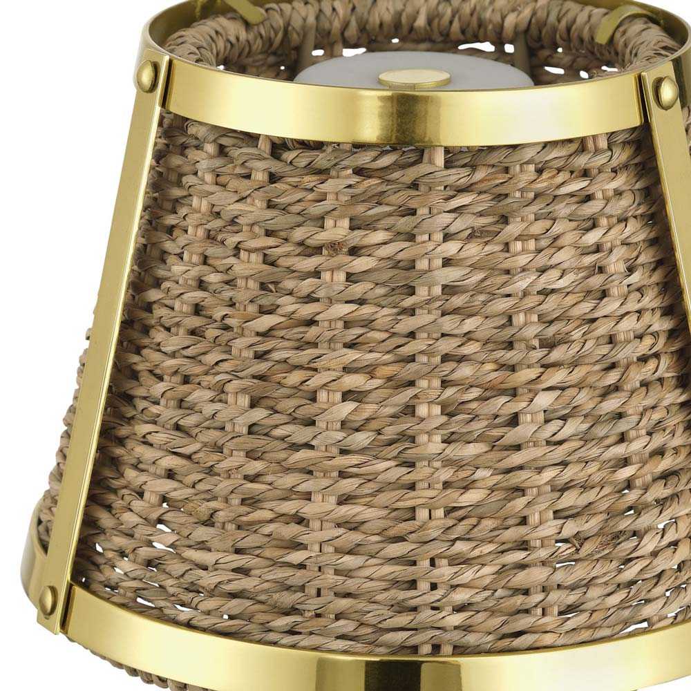 Deauville LED Rechargeable Table Lamp in Detail.