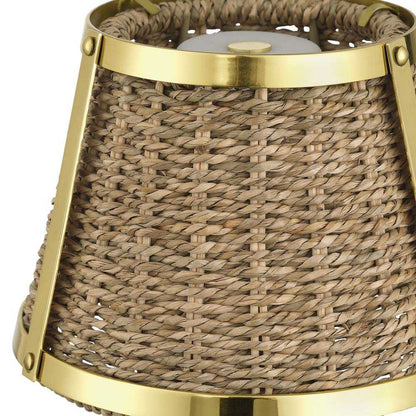 Deauville LED Rechargeable Table Lamp in Detail.
