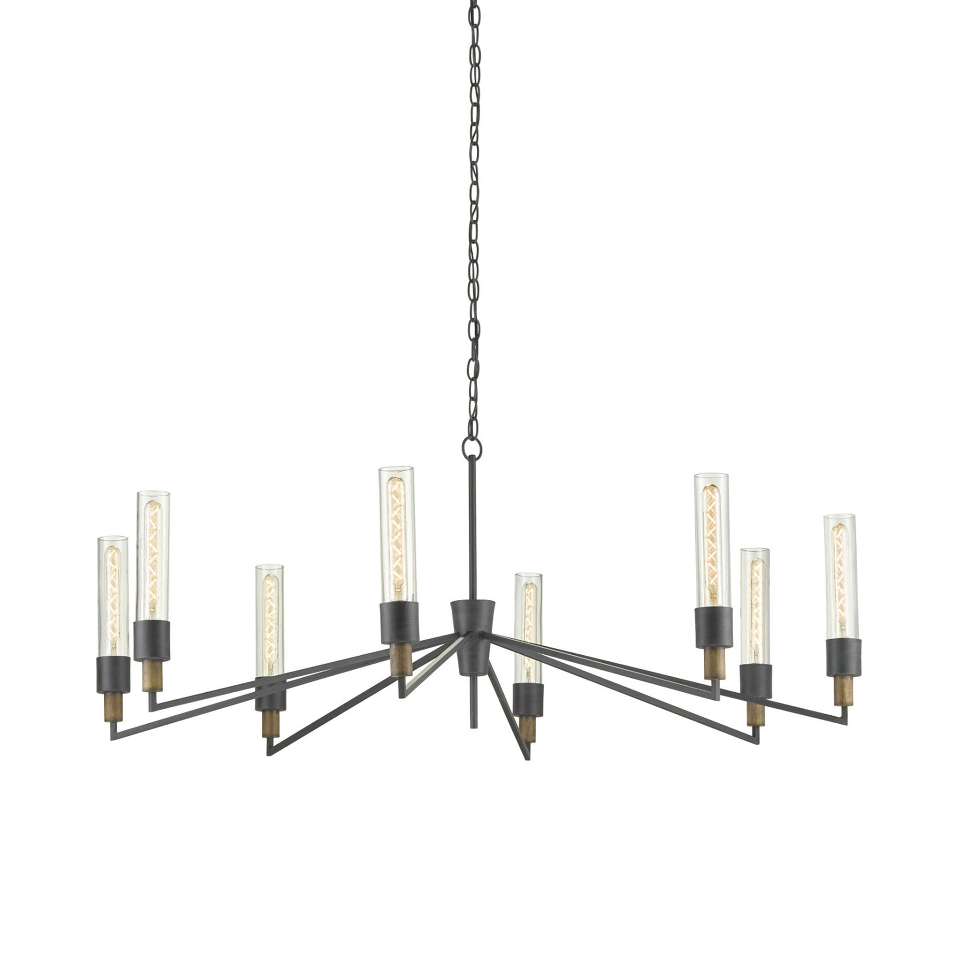 Delgado Chandelier in Detail.