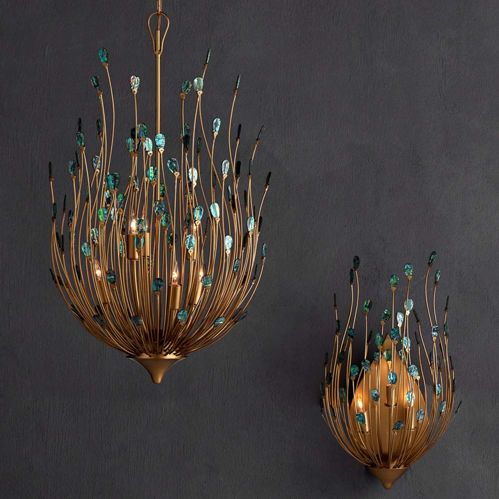 Delphos Wall Light in Detail.