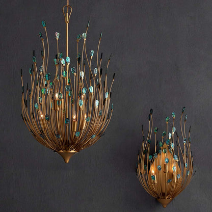 Delphos Wall Light in Detail.