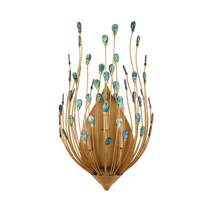 Delphos Wall Light in Detail.