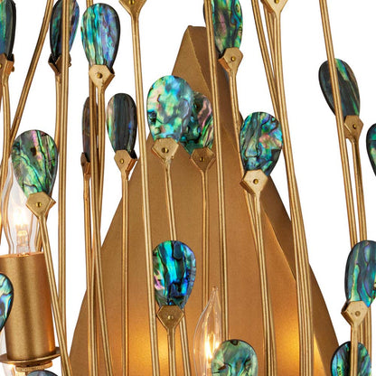 Delphos Wall Light in Detail.