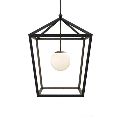 Denison Outdoor Pendant Light (Large).