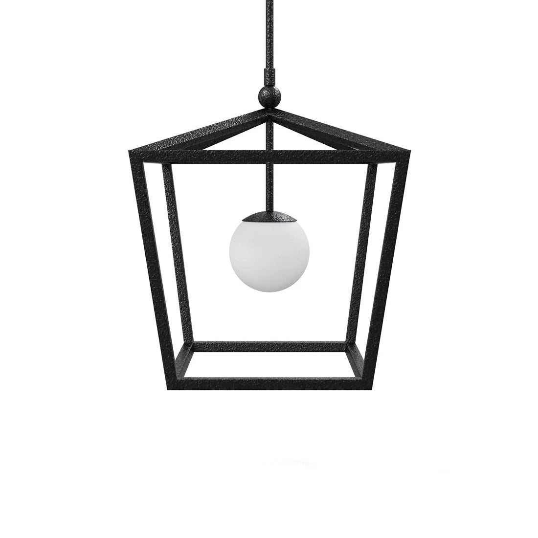 Denison Outdoor Pendant Light in Detail.