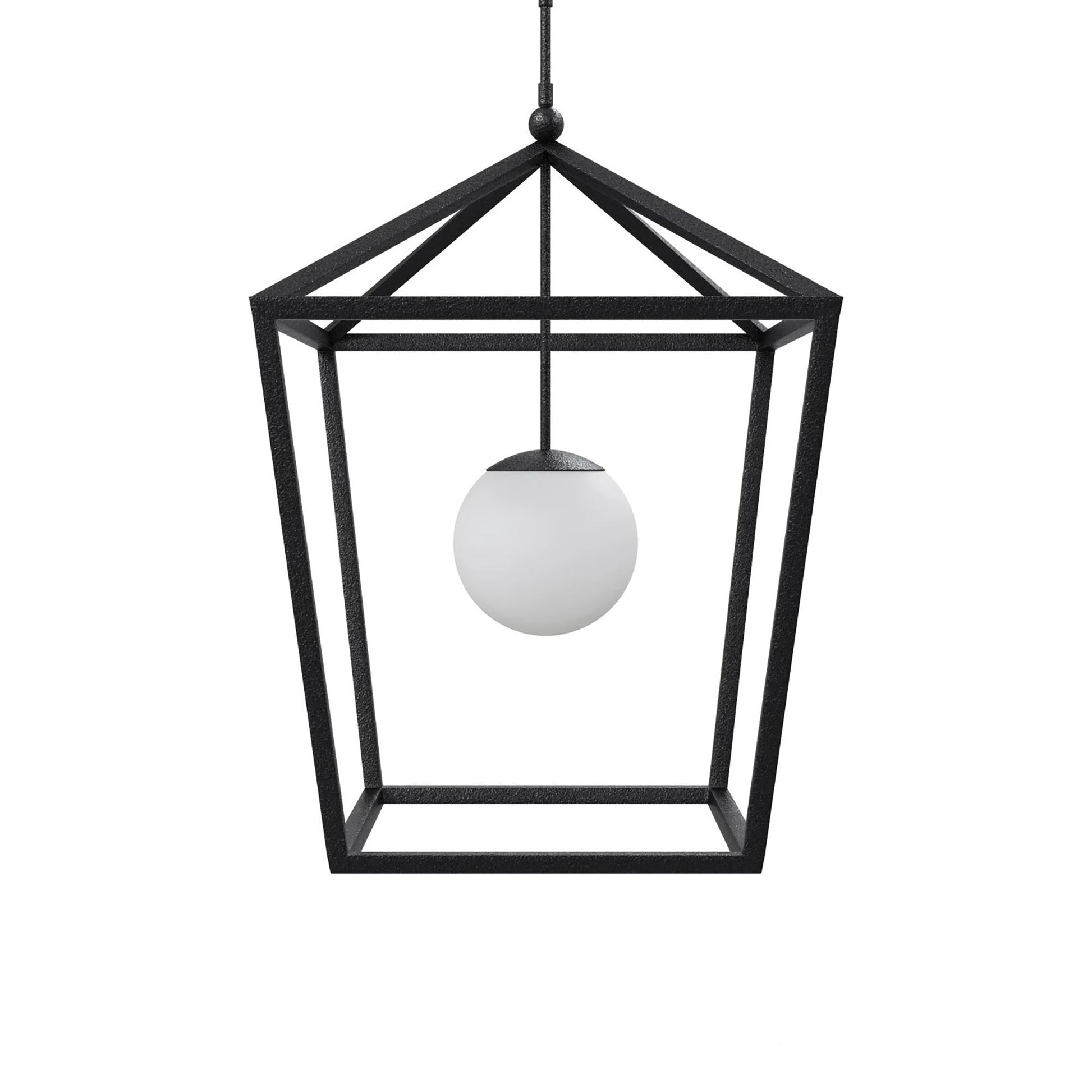 Denison Outdoor Pendant Light in Detail.