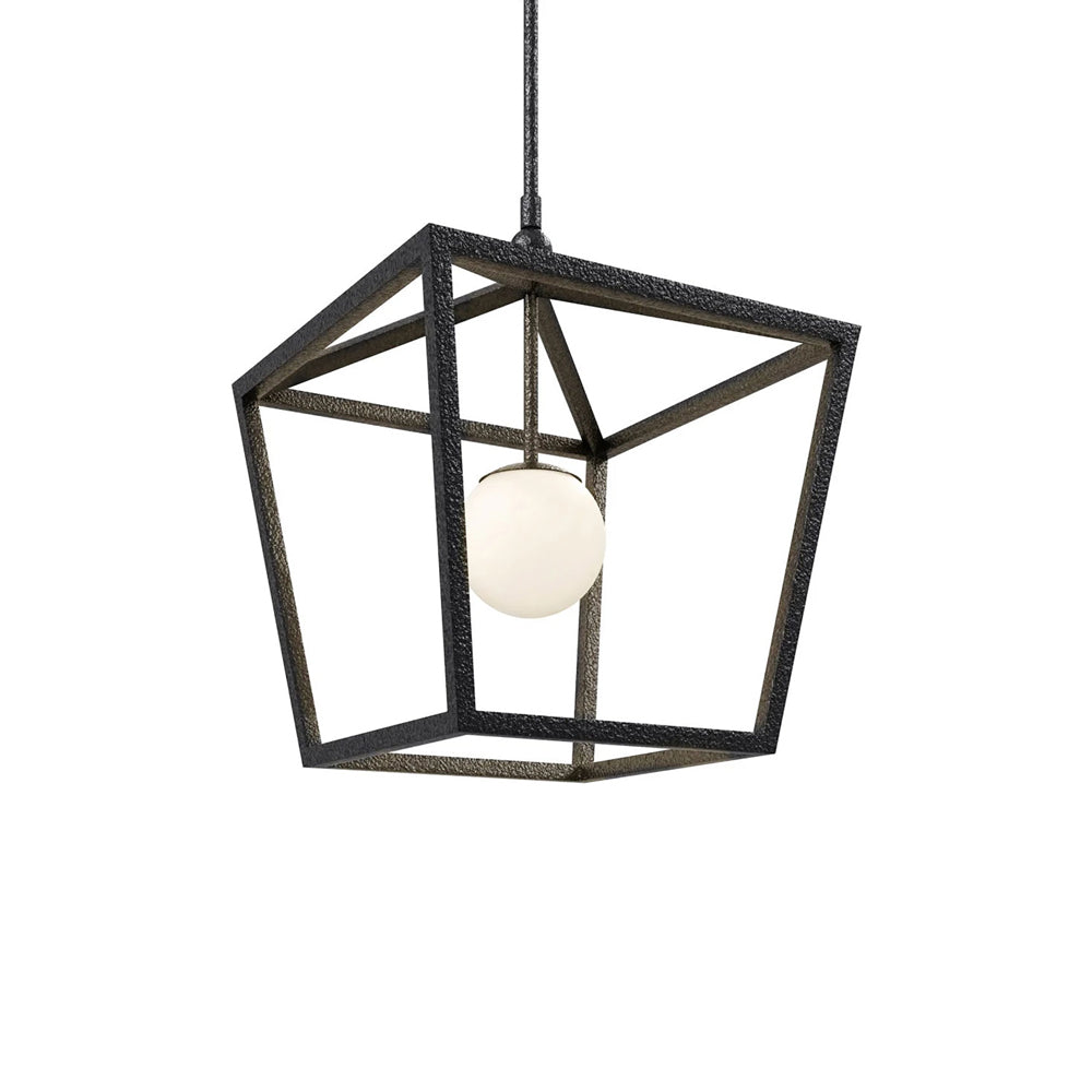 Denison Outdoor Pendant Light in Detail.
