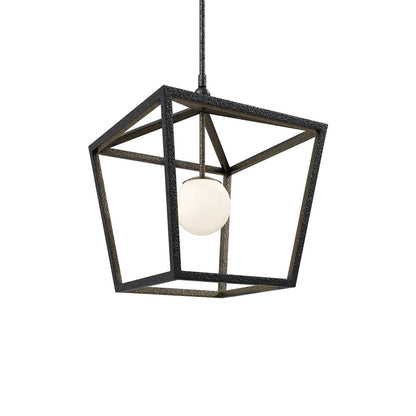 Denison Outdoor Pendant Light in Detail.