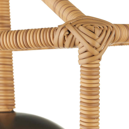 Denison Outdoor Pendant Light in Detail.