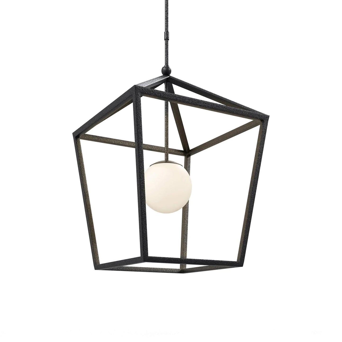 Denison Outdoor Pendant Light in Detail.