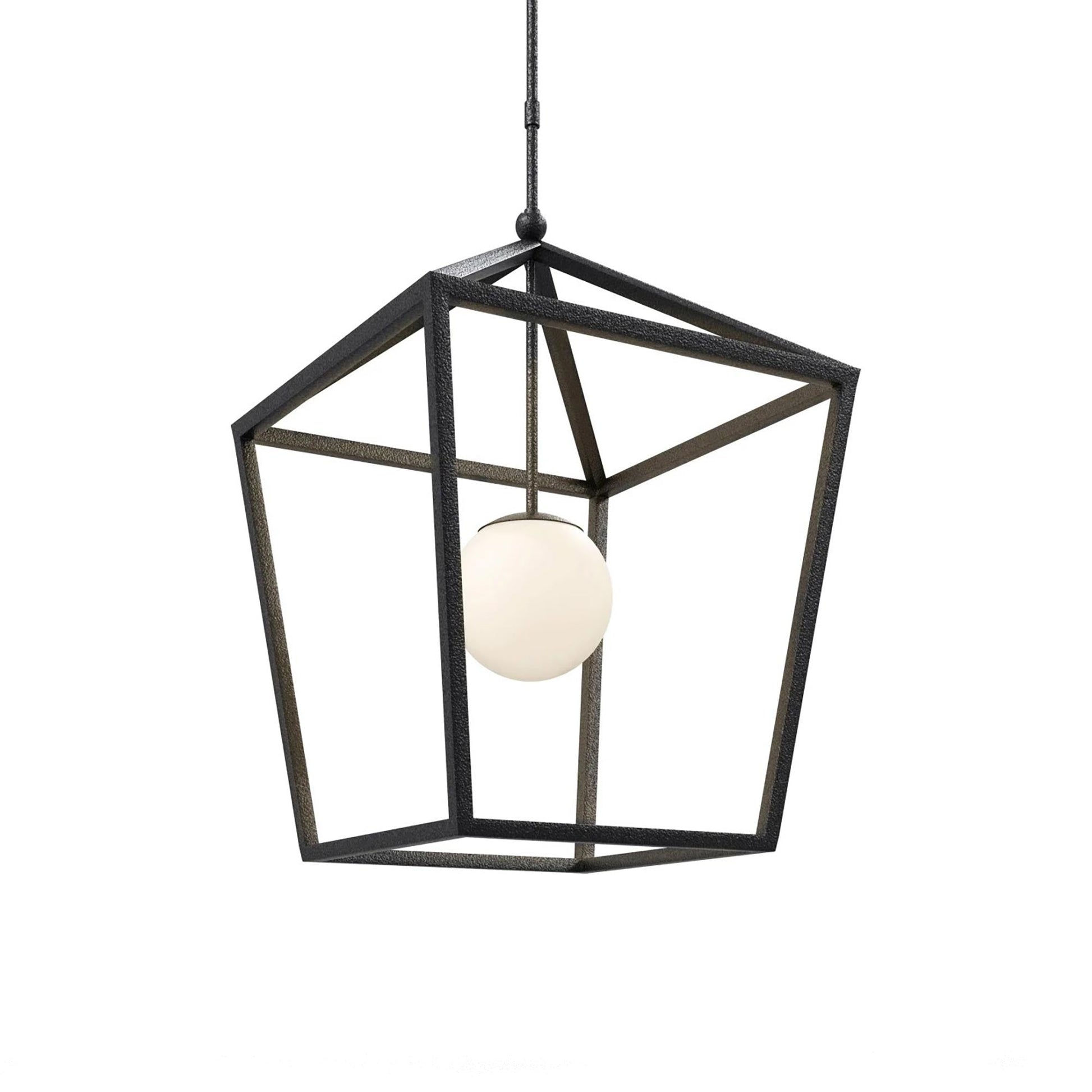 Denison Outdoor Pendant Light in Detail.