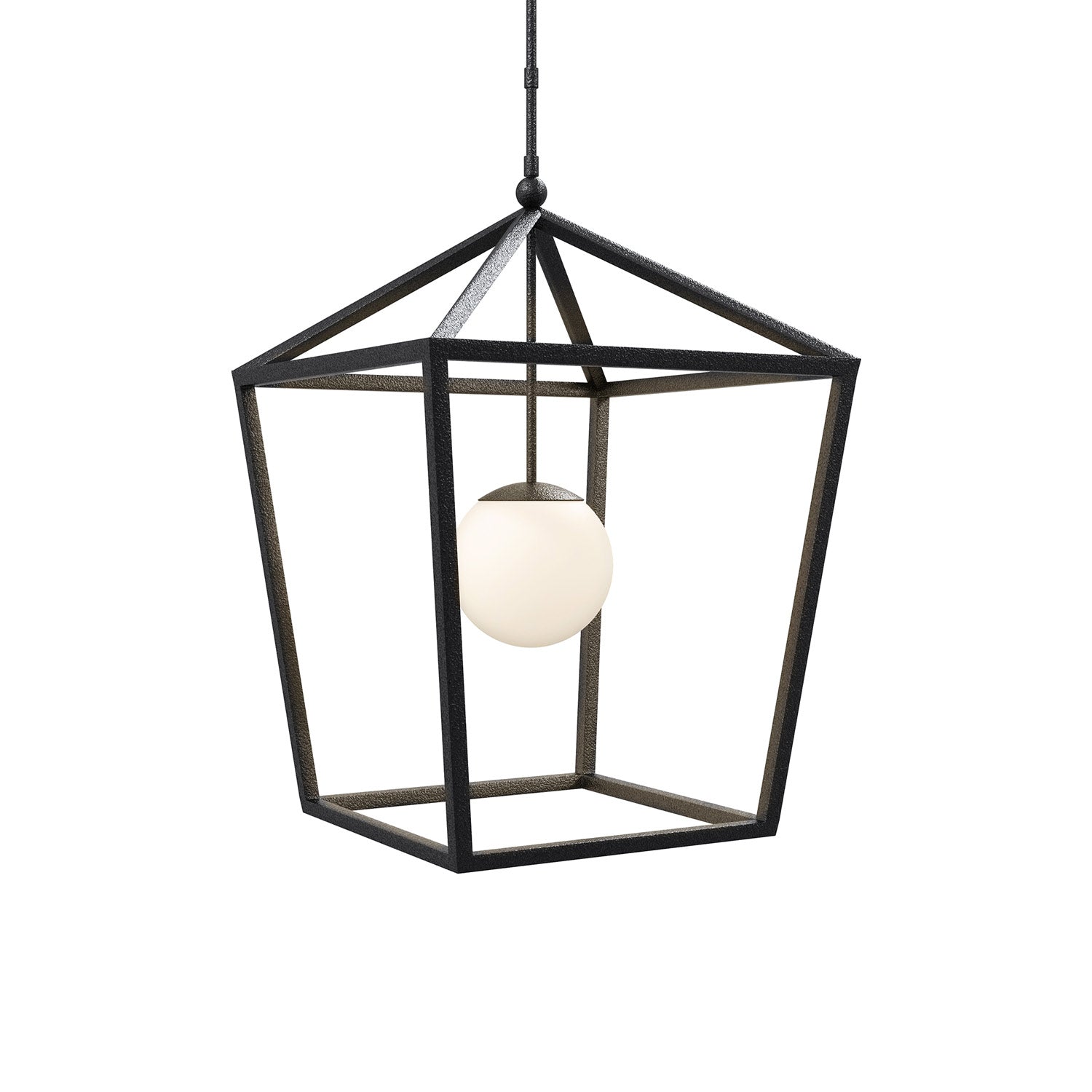 Denison Outdoor Pendant Light in Detail.